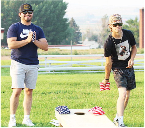 Bainville Residents Compete In Cornhole  Tourney To Raise Funds For School Programs