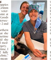 Grimm To Open Vet In Wolf Point