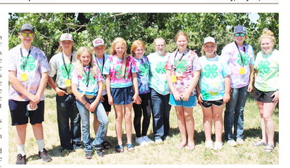 4-H Camp Attracts Many Students
