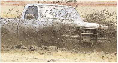 Brown Coulee Mud Drags Has Successful First Run