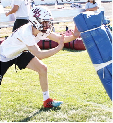 Wolves Begin Fall Sports Practices