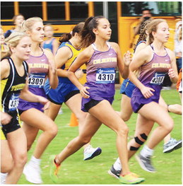 Runners Begin Season  At Wolf Point Invite