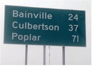 Culbertson Added To Signage