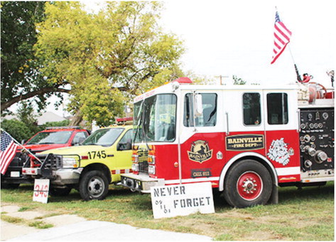 Nation, Area Remembers Sept. 11 Attacks