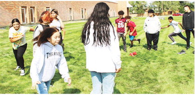 Students Build Relationships Through Fun Activities