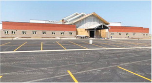 Poplar’s Community Center Is Only One Like It In State Poplar’s Community Center Is Only One Like It In State