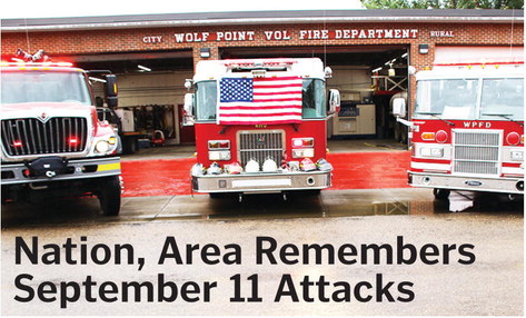 Nation, Area Remembers  September 11 Attacks