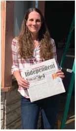Publisher Wins Fight  To Keep Her Newspaper