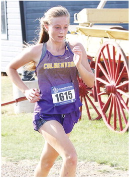Runners Place As Team In Scobey