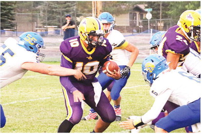 Cowboys Move Into First Place With Win Over Scobey
