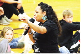 Native American Week Draws Talent To Area Schools