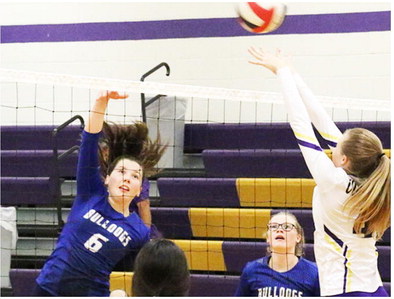Cowgirls Take Match Over Bulldogs