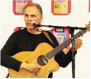 Barlow Performs At Libraries