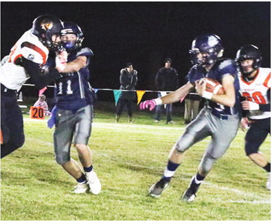 Bainville Drops Close Contest Against Savage For Homecoming