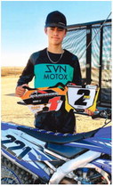 Local Teen Takes First In Dickinson