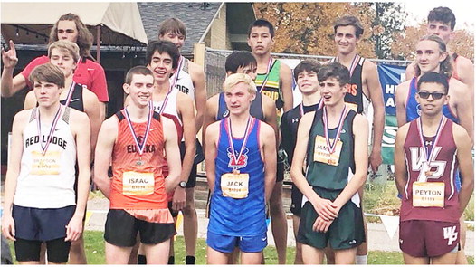 Wolves Compete At State Cross-Country Meet