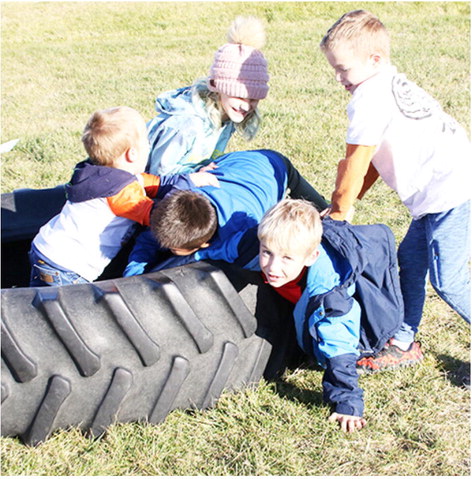 The Battle Is On 
	Children ….