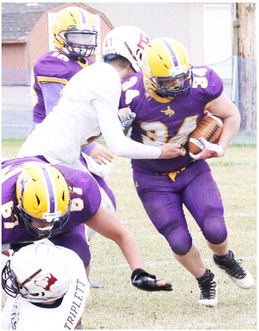 Culbertson’s Football Season Comes  To End With Home Playoff Loss To Belt