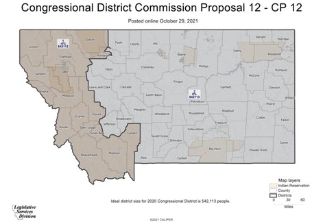 Commission Chair Picks  Likely U.S. House Map