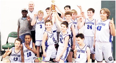 Lustre Christian Elementary Students Place At Basketball Tournament