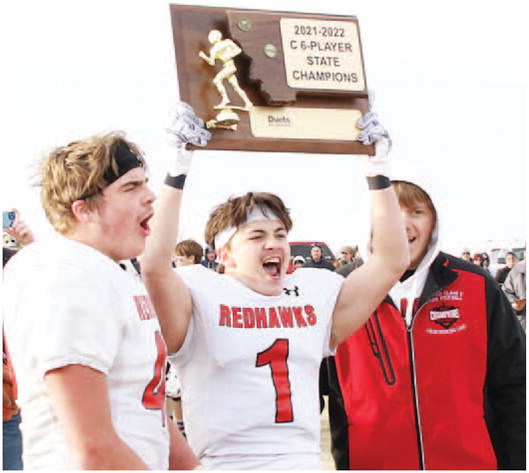 Red Hawks’ State Championship Scenes