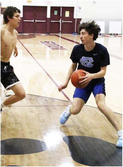 Wolf Point Boys Hold Open Gym