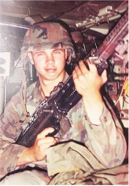McMorris Thanks Veterans,  Appreciates His Experience