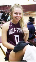 Kolstad Is Glad To Be Wolf Point Student