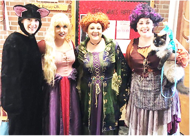 Froid Teachers Dressing Up