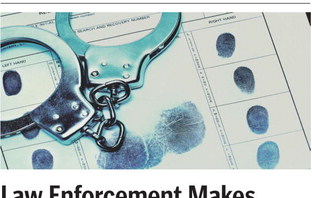 Law Enforcement Makes Arrests In Recent Burglaries Law Enforcement Makes Arrests In Recent Burglaries