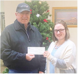 Donation To Lustre School