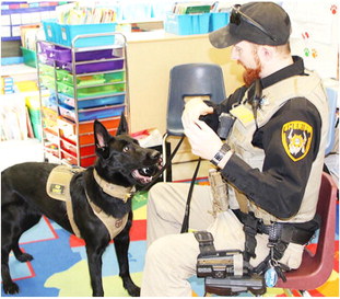 County Receives Grant For Canine