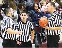 Area Faces Challenge Of Referee Shortage