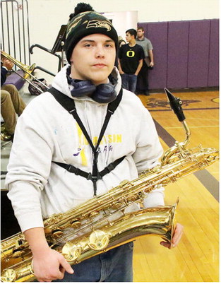 Senior Profile O’Neill Keeps Busy With Music, Sports