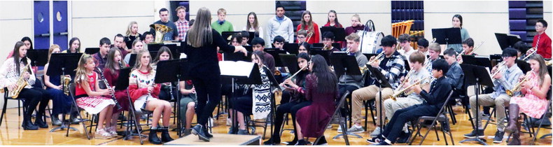 CHS Band 
	Culbertson School band ….