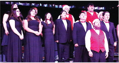 Wolf Point Bands, Choir Entertain