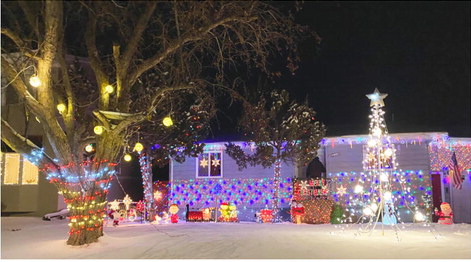 Winners Selected For Christmas Lights Contest
