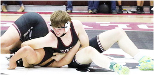 Area Wrestlers Compete During Mixer In Wolf Point