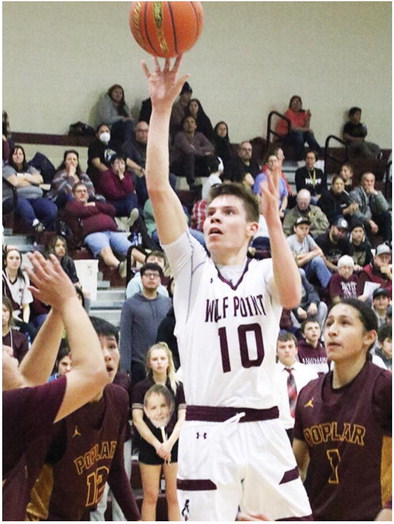 Wolf Point Boys Fight Off Poplar In Conference Action Wolf Point Boys Fight Off Poplar In Conference Action