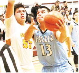 Frazer Boys Capture Win Over Nashua