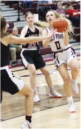 Wolf Point’s Girls Lose Game At Scobey