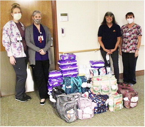 Elks Lodge Donates To Help Foster Babies Elks Lodge Donates To Help Foster Babies