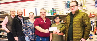Will’s Office Donation