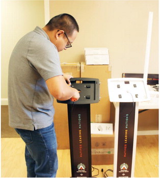 Registration Kiosks For Poplar, Wolf Point