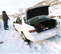 Marine On Leave Has Vehicle, Gear Stolen