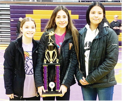 Poplar Girls Capture Top Honors At Cut Bank Invitational