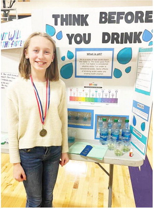 Culbertson Hosts Science Fair Culbertson Hosts Science Fair