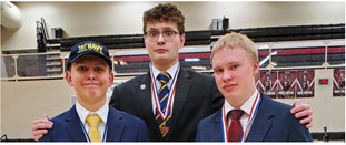 Miller Takes First At State Speech And Drama Meet