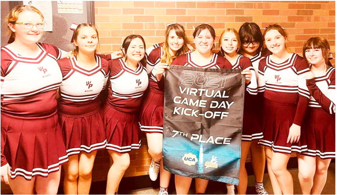 Wolf Point Cheerleaders To Attend Great Northern Championships Wolf Point Cheerleaders To Attend Great Northern Championships