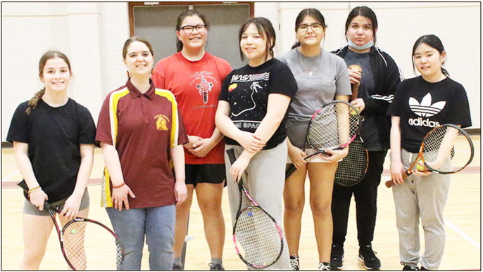 Poplar Prepares For Tennis Season